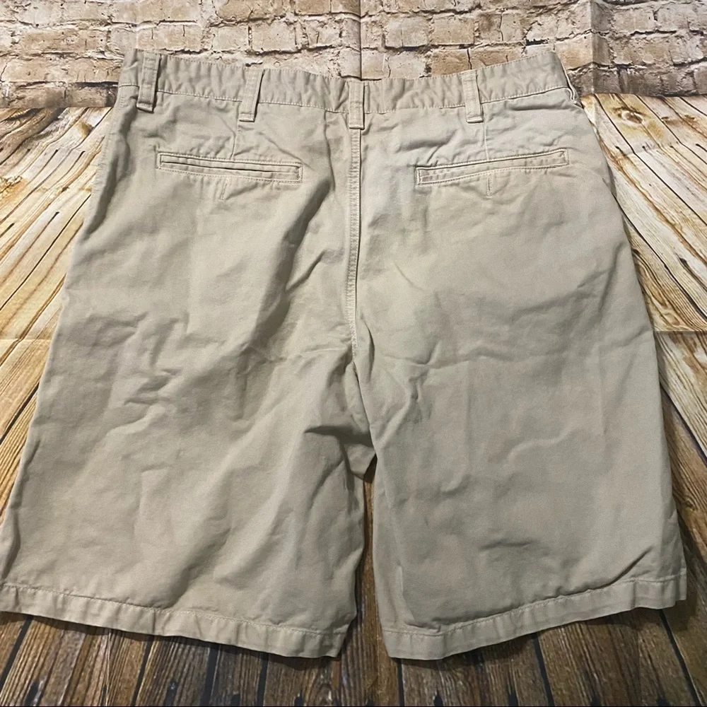Northwest Territory Khaki Flat Front Chino Shorts
